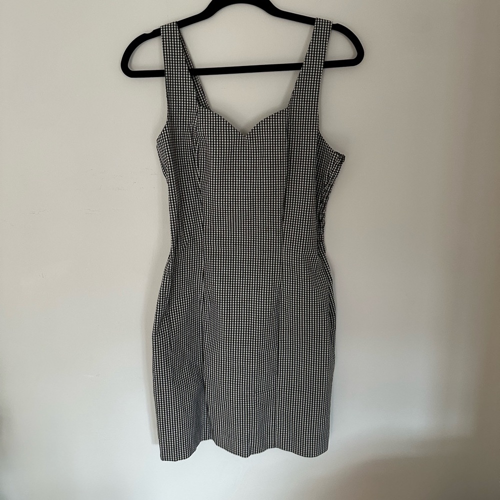 Histoire de femme Paris vintage gingham dress